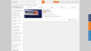
                            11. Find list of Aircel Xpress Galleries in L B Nagar - Aircel Xpress Stores ...