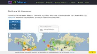 
                            4. Find Local Kik Usernames | Find Kik Friends | KikFriender