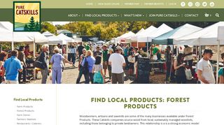 
                            12. Find Local Products: Forest Products | Pure Catskills