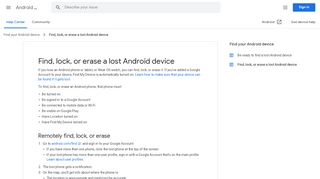 
                            4. Find, lock, or erase a lost Android device - Google Support