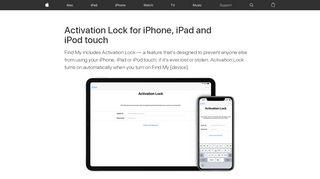
                            8. Find My iPhone Activation Lock - Apple Support