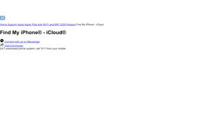 
                            8. Find My iPhone - iCloud | Verizon Wireless