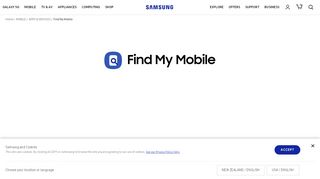 
                            10. Find My Mobile | Apps | Samsung NZ