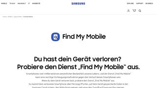 
                            6. Find My Mobile | Mobile Apps | Samsung Österreich