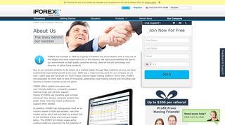 
                            6. Find Out About iFOREX, the Currency Trading Platform and Forex Broker