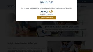 
                            5. Find out why our customers have chosen serverloft