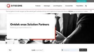 
                            2. Find Partner | Sitecore