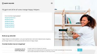 
                            12. Find rengøring | Happy Helper