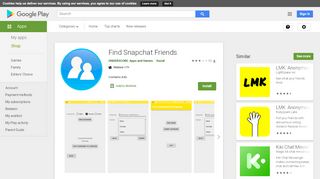 
                            11. Find Snapchat Friends - Apps on Google Play