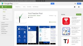 
                            7. Find Teacher Post - Apps on Google Play