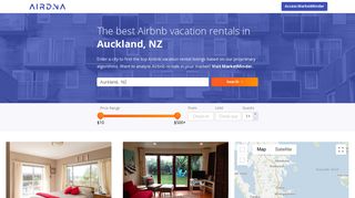 
                            12. Find the best Airbnb vacation rentals in Auckland with AirDNA