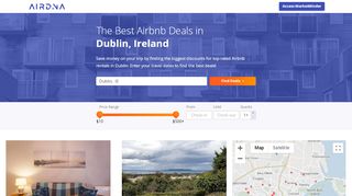 
                            7. Find the best Airbnb vacation rentals in Dublin with AirDNA