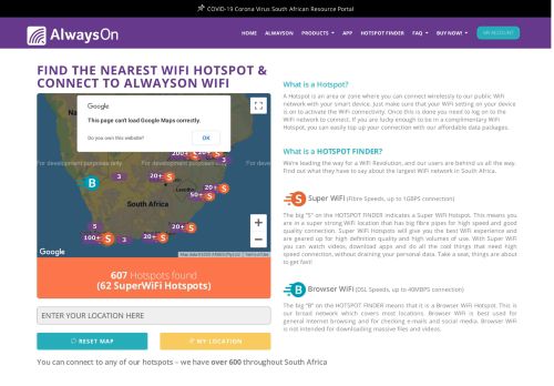 
                            12. Find The Nearest WIFI Hotspot & Connect To AlwaysOn WIFI