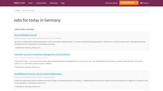 
                            10. Find thousands of new jobs in Germany