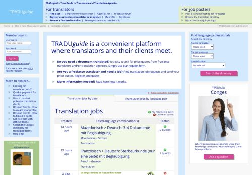 
                            1. Find Translation Jobs for Freelance Translators | Post your translation ...