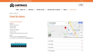 
                            12. Find Us Here - Cartrack Vehicle Tracking and Fleet Management ...