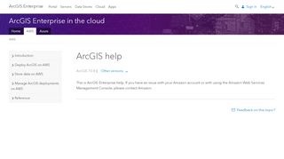 
                            11. Find your Amazon account identifier—ArcGIS Enterprise on AWS ...