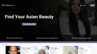 
                            7. Find Your Asian Beauty - AsianDating.com