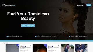 
                            2. Find Your Dominican Beauty - DominicanCupid.com