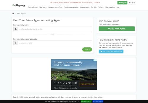 
                            3. Find Your Estate Agent or Letting Agent | allAgents