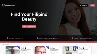 
                            3. Find Your Filipino Beauty - FilipinoCupid.com