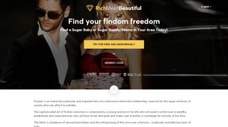 
                            3. Find your findom freedom | RichMeetBeautiful.com