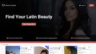 
                            5. Find Your Latin Beauty - LatinAmericanCupid.com