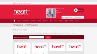 
                            7. Find Your Nearest Heart Radio Station