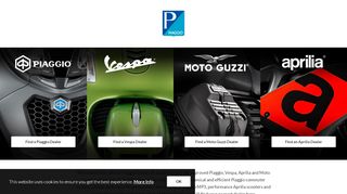 
                            11. Find your nearest Piaggio Dealer | Official Piaggio Dealers UK