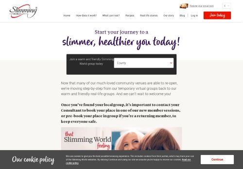 
                            2. Find your nearest Slimming World group - you're guaranteed a warm ...