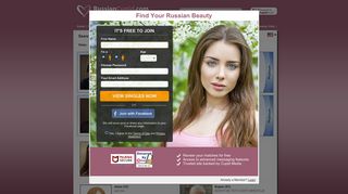 
                            3. Find Your Russian Beauty - RussianCupid.com