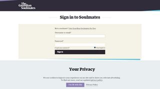 
                            3. Find your Soulmate Online | Guardian Soulmates