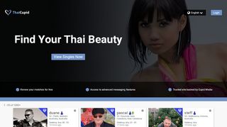 
                            2. Find Your Thai Beauty - Thai Cupid