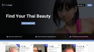 
                            3. Find Your Thai Beauty - ThaiCupid.com