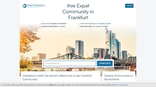 
                            9. Finde andere Auswanderer & Expats in Frankfurt | InterNations