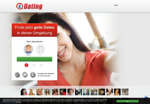 Finde schnelle Dates in deiner Umgebung - 6-dating.com