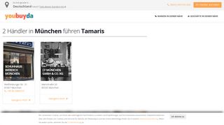 
                            11. Finde Tamaris Händler in München - youbuyda