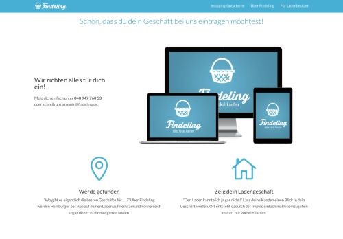 
                            5. FindelShop werden | Findeling