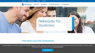 
                            11. Finden deinen passenden Studentenjob - Studitemps