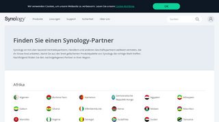 
                            3. Finden Sie einen Synology-Partner | Synology Inc.