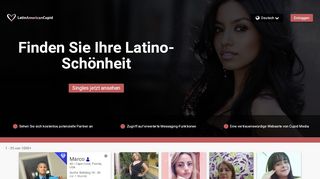 
                            2. Finden Sie Ihre Latino-Schönheit - LatinAmericanCupid.com