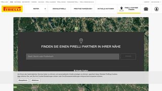 
                            3. Finden Sie Ihren Auto Reifenhändler | Pirelli