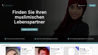 
                            3. Finden Sie Ihren muslimischen Lebenspartner - Muslima.com