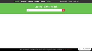 
                            2. Finden Sie Loxone Partner und Händler in Ihrer Nähe - Loxone