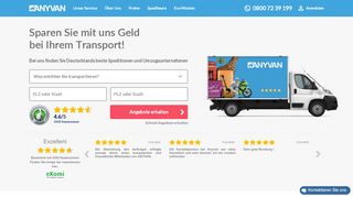 
                            6. Finden Sie über uns die besten Transportunternehmen - AnyVan.de