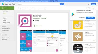 
                            7. finderbox – Apps no Google Play