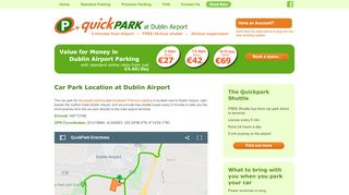 
                            6. Finding and Using Quickpark Car Park at Dublin Airport