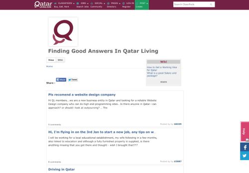 
                            12. Finding Good Answers in Qatar Living - QCRI