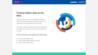
                            8. Finding hidden data on the web - European Data Portal