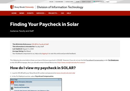 
                            11. Finding Your Paycheck in Solar | Division of Information ...